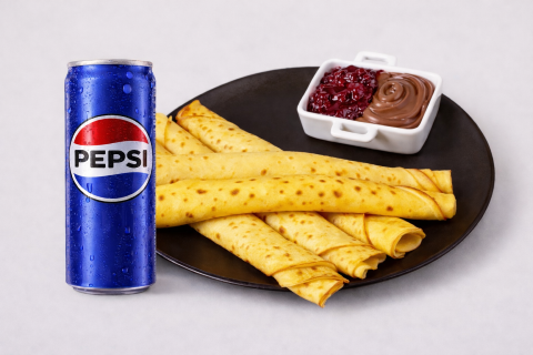 Eurokrem i višnja 5 kom + Pepsi 0.33l