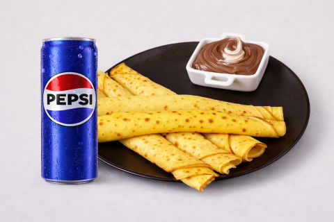 Eurokrem 5 kom + Pepsi 0.33l